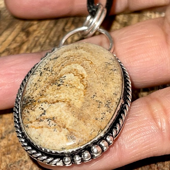 Picture Jasper Pendant 2 1/4” - Picture 9 of 17